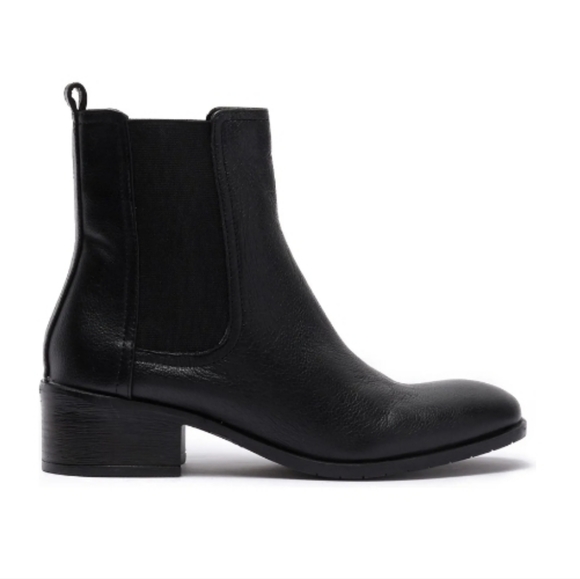 REACTION KENNETH COLE Salt Leather Chelsea Boot Size 8.5 - Picture 4 of 10